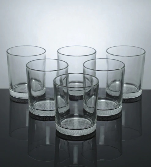 India Desire : Buy ROXX Pro Zurich Tumbler, 300 ML, Set of 6 At Rs 115 From Pepperfry [MRP Rs 245]